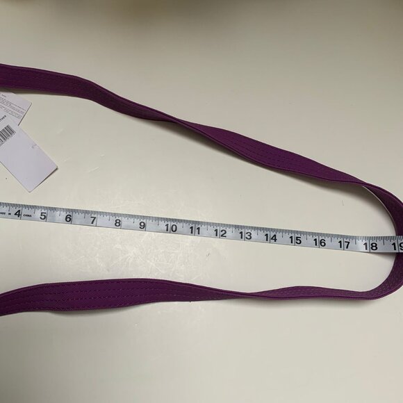 BNWT Lacoste Purple Crossbody Bag - Picture 6 of 8